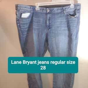 Plus size jean